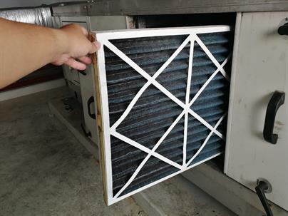 changing air filters