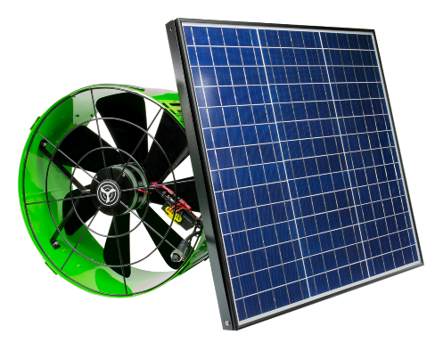 QuietCool Solar Fan