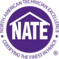 NATE Certified (North American Technician Excellence)