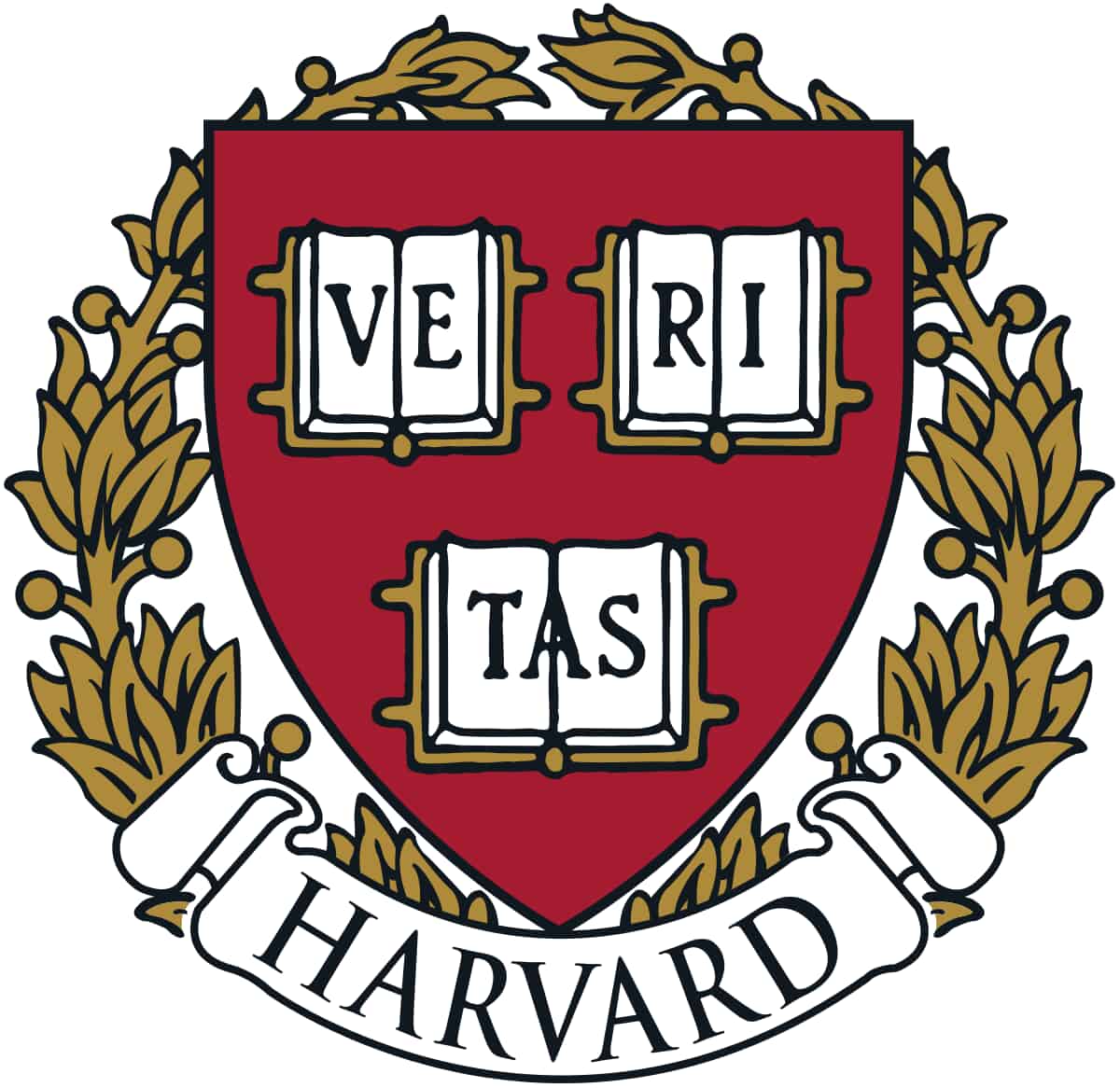 Harvard University emblem